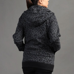 Hoodie Premium Cotton Private Label Clothing Women's Pullover Sweatshirt Hoodie Casual Winter Fashion Apparel Wholesale Hoodie - Product Image 3
