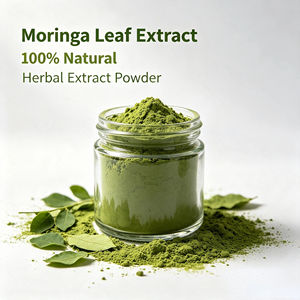 Approvisionnement en gros de poudre de feuilles de Moringa 100 % pure, qualité alimentaire, extrait végétal, en fût et emballage sous vide, provenant d'Inde - Product Image 5