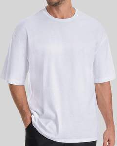 เสื้อยืดคอกลมผู้ชาย ผ้าฝ้ายพรีเมียม ใส่สบายๆ สำหรับฤดูร้อน แขนสั้น ระบายอากาศได้ดี ทรงปกติ น้ำหนักเบา นุ่มสบาย ใส่ได้ทุกวัน - Product Image 5