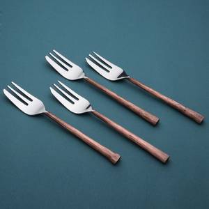 Sundance Pastry <b>Fork</b> 4 Pc. Set - Product Image 2