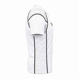 Maillot de football américain personnalisé confortable et respirant, en tissu léger haute performance, avec gestion de l'humidité - Product Image 4