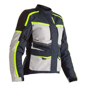 Chaqueta de Motocicleta Unisex con Protección CE de Cordura |   Equipo de Motociclismo Deportivo de Talla Grande, Acolchado, Impermeable, para Pista y Turismo - Product Image 4