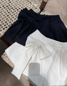 Coshe, falda envolvente elegante para mujer, cintura Natural, detalle de cinta grande, femenino, informal, verano, ecológico, línea A, decoración de encaje - Product Image 5