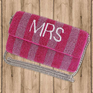 Bolsos de Hombro para Mujer Hechos a Mano con Cuentas, Personalizables con Impresión Tipográfica, Elegantes, Casuales, para Eventos, Bodas, Fiestas, Estilo Bohemio - Product Image 6