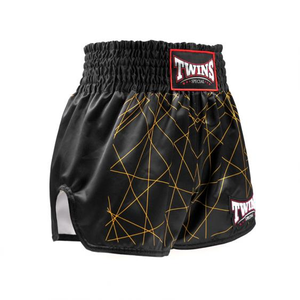 Shorts de Muay Thai à bas prix, sur mesure, de qualité supérieure, derniers modèles Twins, logo et design personnalisés, short de combat de kickboxing - Product Image 2