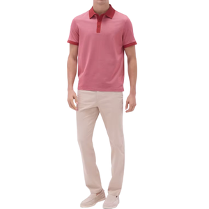 Camiseta Polo Pique para Hombre, Corte Regular, Casual, Manga Corta, 100% Algodón, Venta al por Mayor, Polo de la Mejor Calidad, Diseño de Logotipo Personalizado, ODM OEM Gratis - Product Image 5