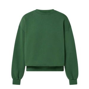 Sudadera Térmica para Hombre, Cuello Redondo, Forro Polar Cálido, Estilo Casual, para Uso Diario, Invierno - Product Image 1