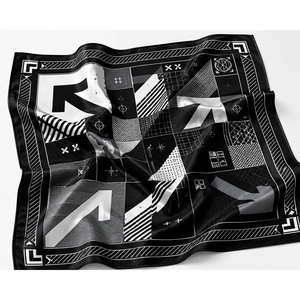 High Quality Solid Canvas Lightweight Cotton <b>Bandana</b> Premium Quick Dry Breathable Eco-Friendly Unisex for Outdoor Sports Fashion - Product Image 1
