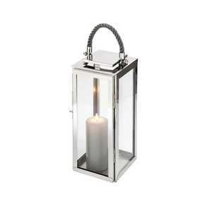 Skies Traders Modern Black Cube Stainless Steel Handmade Eco-Friendly Heat Resistant Durable <b>Hurricane</b> Candle <b>Lantern</b> Home Decor - Product Image 2