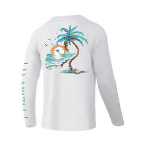 Camisetas de Pesca para Hombre, Manga Larga, Protección Solar UPF 50+, Camiseta - Product Image 1