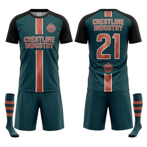 Vente en gros de tenues d'équipe de football, fabricant de maillots et shorts de football personnalisés avec logo, maillots d'équipe sportive - Product Image 5
