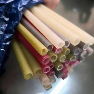 Pajitas para Beber de Paja de Arroz Natural – 100% Biodegradables, Sin Plástico, Pajitas Sostenibles // Mr.Tom - Product Image 3