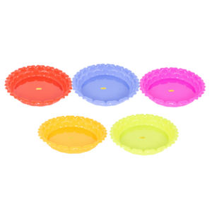Large Classic Lotus Cup Holder <b>Plastic</b> <b>Kitchen</b> Organizer Made in Vietnam - Product Image 1