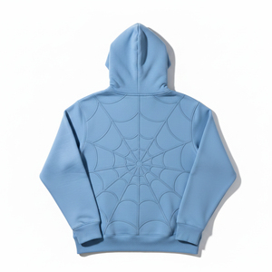Sudadera con Capucha Premium al por Mayor para Hombre, Chándal con Etiqueta Personalizada, Sudadera con Capucha de Gran Gramaje, Estampado Puff, Fabricante de Ropa Urbana - Product Image 3