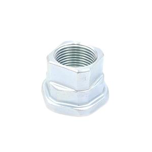 New Black Aluminum Truck Suspension <b>Threaded</b> Adjusting Hex <b>Lock</b> Nuts for Howo Suspension Alignment Repair 9222927103 - Product Image 1