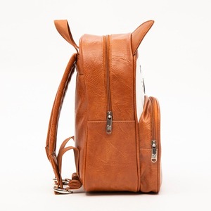 This is a range of charming and practical <b>children</b>’s <b>backpacks</b> made from high-quality leather, with cute cartoon animal designs - Product Image 2