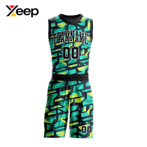 ชุดบาสเก็ตบอลทีมชาย XEEP Customize รุ่น XC-BU-65 คุณภาพสูง ประสิทธิภาพสูง น้ำหนักเบา ระบายอากาศได้ดี พร้อมเทคโนโลยีการถ่ายเทความร้อน - Product Image 2