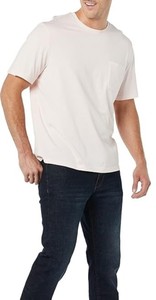 T-shirt personnalisé pour homme, surdimensionné, 100% coton jersey, non tissé, écologique, uni, décontracté, grande taille, coupe ample, logo personnalisé - Product Image 5