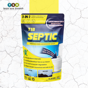 Limpiador comercial a base de enzimas naturales Limpiador de inodoros sépticos - Product Image 1