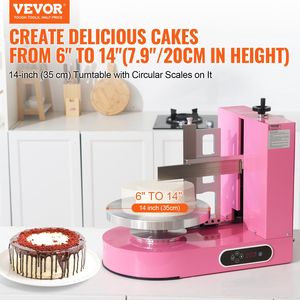 Low Noise <b>Turntable</b> Adjustable <b>Cake</b> Decorating Machine Cream Spreading and Coating Smearing for Frosting and Decorating <b>Cakes</b> - Product Image 2