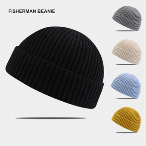 Custom Ribbed Knit Beanie <b>Winter</b> <b>Cap</b> Soft Warm Slouchy Hat Wholesale OEM Manufacturer High Quality <b>Winter</b> Headwear - Product Image 4