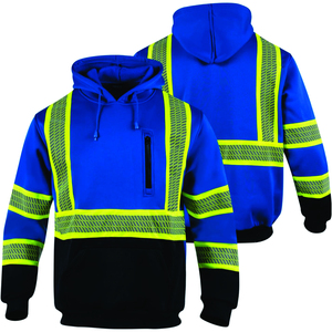 Veste de sécurité haute visibilité réfléchissante pour travaux de construction, entrepôt, usine et travaux routiers - Product Image 1