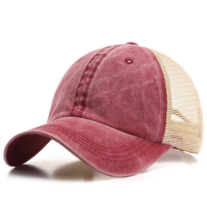 Hot Sale High Quality Outdoor Mesh Caps Summer Breathable Custom Mesh Cap Trucker <b>Hat</b> for Women - Product Image 1