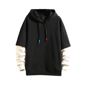 เสื้อฮู้ดดี้โอเวอร์ไซส์ผู้ชาย คอโอ ปักลาย 3 มิติ ผ้าโพลีเอสเตอร์/คอตตอน แฟชั่นสตรีทแวร์ เสื้อกันหนาวแฟชั่นฤดูใบไม้ร่วง - Product Image 1
