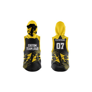 Tenue de football 7v7 personnalisée pour femmes, ensemble maillot et short de flag football avec sublimation intégrale pour vêtements de sport d'équipe - Product Image 3