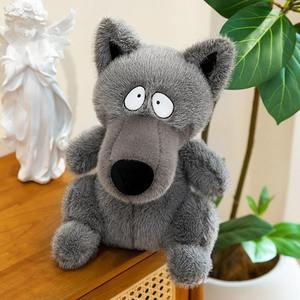 Nuevo Peluche de Lobo Xitai, Peluche de Lobo Malvado para Abrazar y Dormir, Juguete de Peluche de Perro, Regalo de Cumpleaños, Venta al por Mayor - Product Image 2