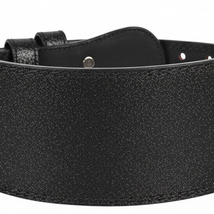 Cinturón de Halterofilia Brillante al por Mayor, Cinturones de Cuero Brillante Ajustables Personalizados Unisex - Product Image 5