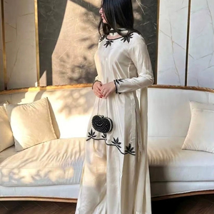 Nouvelle Collection Tendance : Ensemble Haut en Crêpe Naturel Lourd, Pantalon Palazzo et Dupatta – Style Moderne Prêt-à-porter pour Mariages, Fêtes et Diwali - Product Image 5
