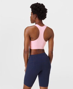 Top Corto de Verano de Alta Calidad, Personalizado, de Algodón y Elastano, Tejido de Punto, Blanco, con Estampado Gráfico, Marca Privada, para Mujer - Product Image 2