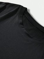 T-shirt surdimensionné imprimé avec un motif personnalisé pour hommes, broderie de logo 3D DTG, 100% coton, vêtements hip-hop, t-shirts pour hommes