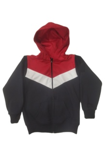 Sudadera con Capucha de Algodón Transpirable y Ecológica para Hombre, Servicio OEM, Diseño Personalizado con Patrón de Rayas, Sudadera de Alta Calidad - Product Image 3