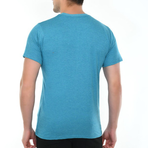 T-shirts de haute qualité en gros 2023, impression de logo personnalisé, t-shirts à col rond, manches courtes, col rond pour hommes - Product Image 4