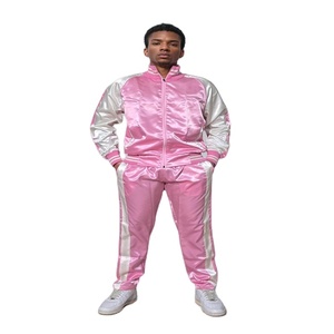High Quality Winter Full Zip Men's Training <b>Tracksuit</b> 100% <b>Polyester</b> Fabric Custom Logo Heavyweight Breathable Quick Dry - Product Image 1