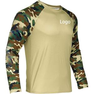 เสื้อตกปลาแขนราแกลน แห้งเร็ว ระบายอากาศดี สำหรับกิจกรรมกลางแจ้ง - Product Image 2