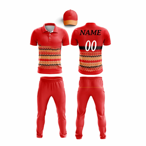 Uniforme de Cricket Masculino de Alta Calidad, 100% Nuevo Diseño Personalizado, Uniforme de Cricket de Manga Corta con Diseño de Cricket - Product Image 6