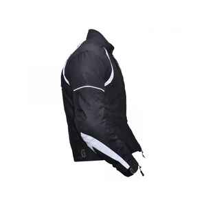 Vestes de course en cuir imperméables et coupe-vent de haute qualité pour hommes, avec logo sur le devant, pour la conduite à moto - Product Image 4