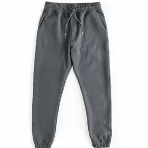 Pantalones de chándal de entrenamiento lisos, joggers de tela gruesa, pantalones acampanados holgados personalizados, pantalones casuales de alta calidad para hombre - Product Image 1