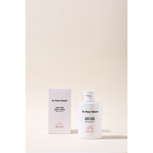 [In Your Heart] Loción Corporal Diaria con Protección Solar 500ml, Protección UV, Suavizante e Hidratante para la Piel, Cuidado Facial para Verano y Actividades al Aire Libre - Product Image 3