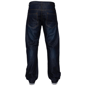 Jeans décontractés en toile légère pour homme 100% coton, coupe droite, haute qualité, respirant, coupe régulière, nouveau design, vente en gros - Product Image 4