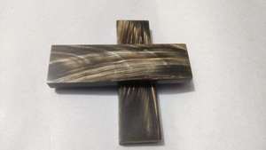 เครื่องชั่งน้ำหนักแบบดิจิตอลทำจากเขาควาย น้ำหนักเบา ทนทาน รูปทรงสั่งทำได้ พร้อมฟังก์ชั่นจับเวลาและวัดน้ำหนัก สำหรับงานทำมีด - Product Image 4