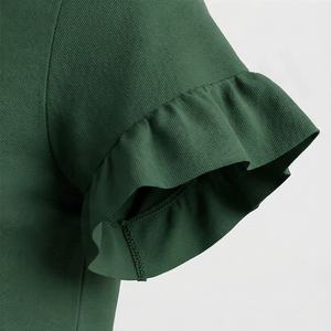 T-shirts pour femmes respirants à motifs brodés tendance, vente en ligne, nouveaux modèles à la mode, directement de l'usine - Product Image 6