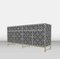 Meubles de style marocain commode incrustée d'os de l'Inde à vendre meubles de décoration de maison de luxe faits à la main