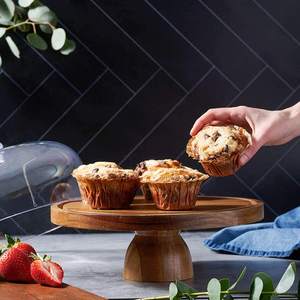 Support à gâteau en bois attrayant, décoration de mariage et d'anniversaire, support à gâteau de qualité supérieure, socle en bois - Product Image 6