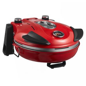 Forno Elettrico per Pizza da 1200W con 12 Modalità di Controllo della Temperatura, Pietra Refrattaria in Cordierite, Visualizzazione della Temperatura a 5 Livelli, 12 Modalità di Cottura - Product Image 5