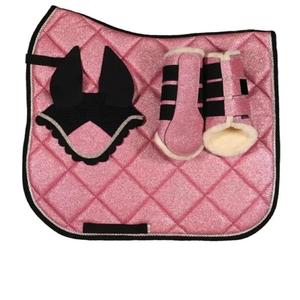 Almohadilla de Silla de Montar para Caballo, Antideslizante, de Compresión, para Doma, Salto y Equitación Western, con Forro de Tela Suave y Cómodo, de Última Tendencia - Product Image 2