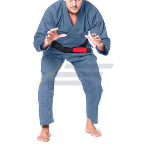 Kimono de Jiu Jitsu Brasileño, Tejido Perla, 100% Algodón, Uniforme de Judo Transpirable, Ropa de Artes Marciales para Karate, Jiu Jitsu y Judo - Product Image 4